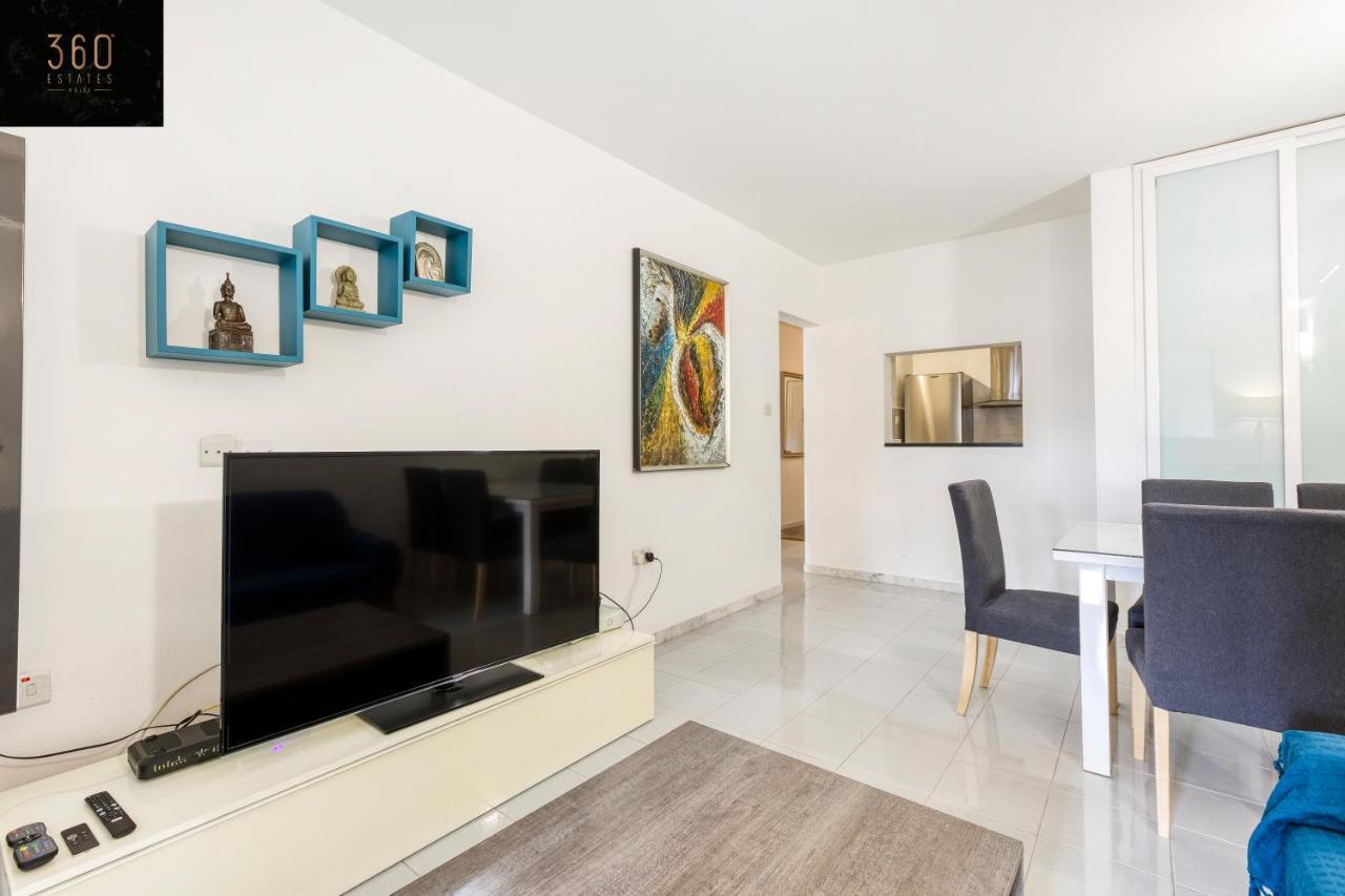 Centre Apt In St Julians/Pv With Spacious Living By 360 Estates Saint Julian's Екстер'єр фото