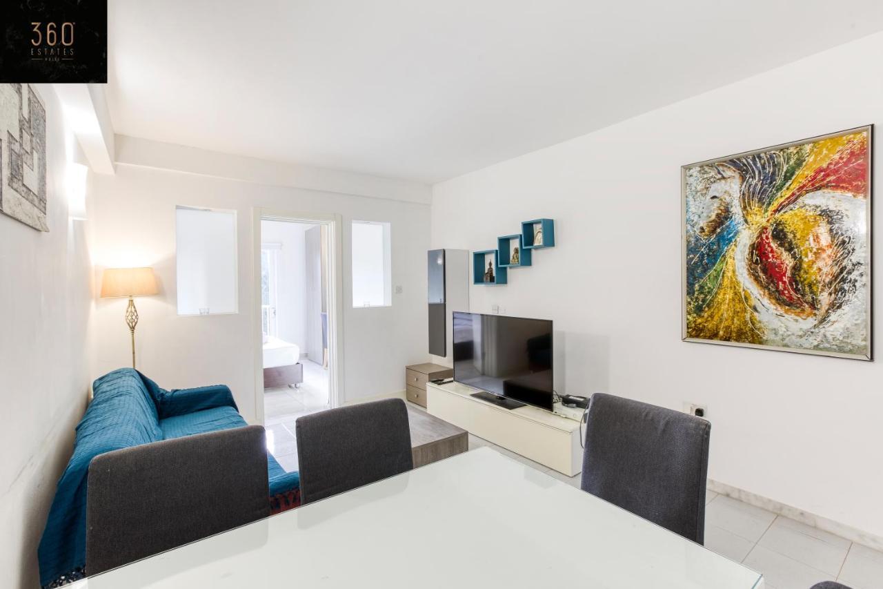 Centre Apt In St Julians/Pv With Spacious Living By 360 Estates Saint Julian's Екстер'єр фото