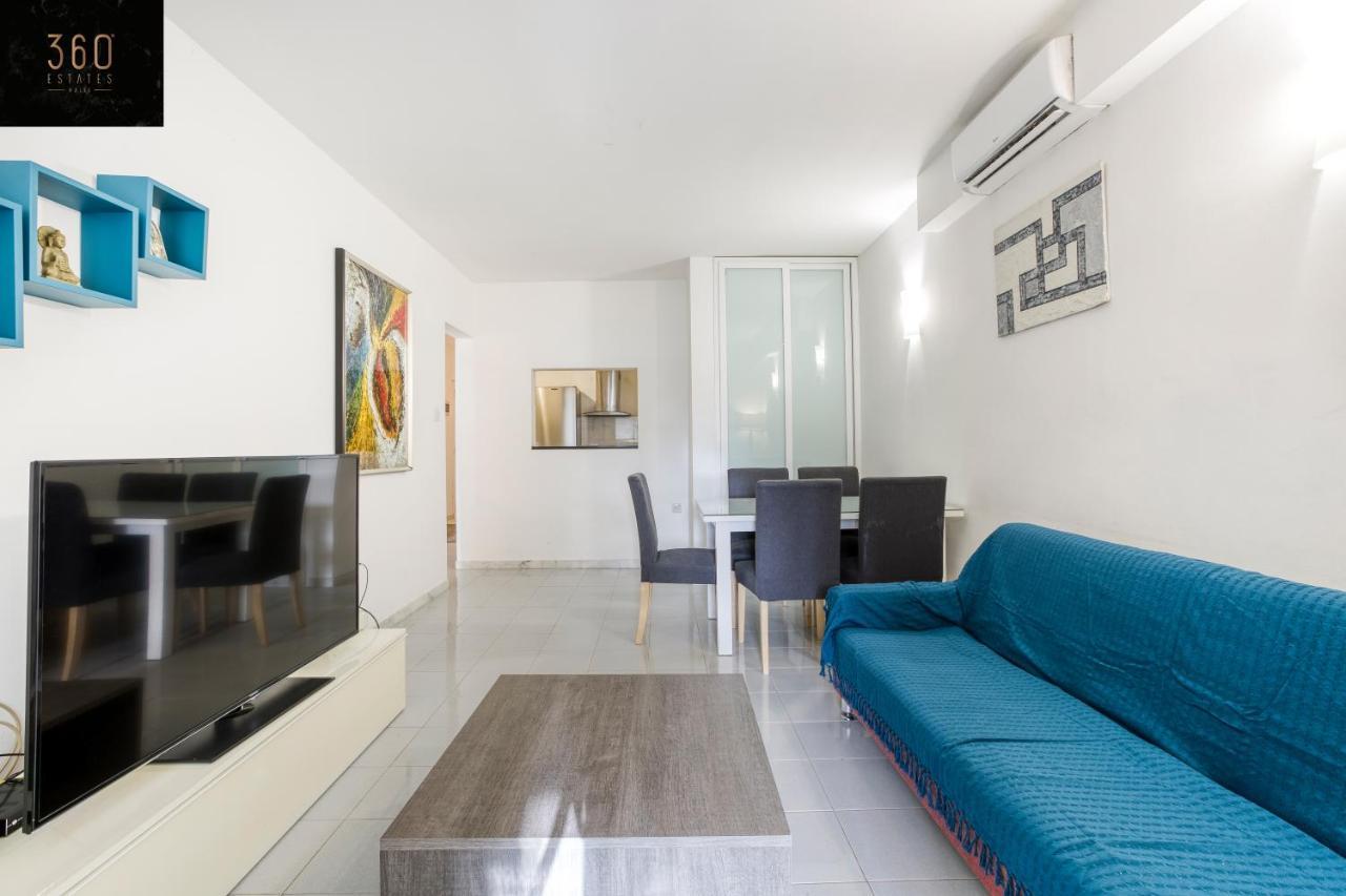 Centre Apt In St Julians/Pv With Spacious Living By 360 Estates Saint Julian's Екстер'єр фото