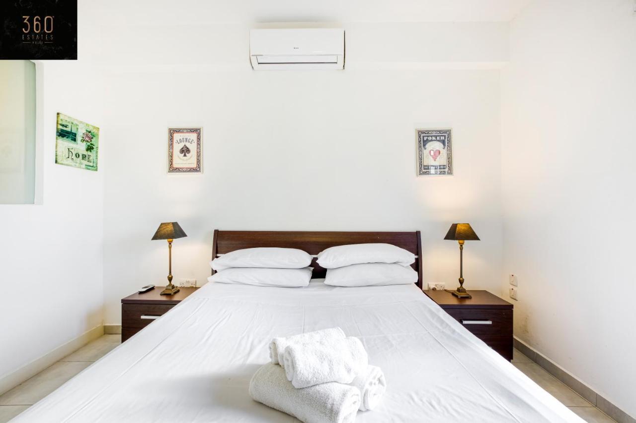 Centre Apt In St Julians/Pv With Spacious Living By 360 Estates Saint Julian's Екстер'єр фото