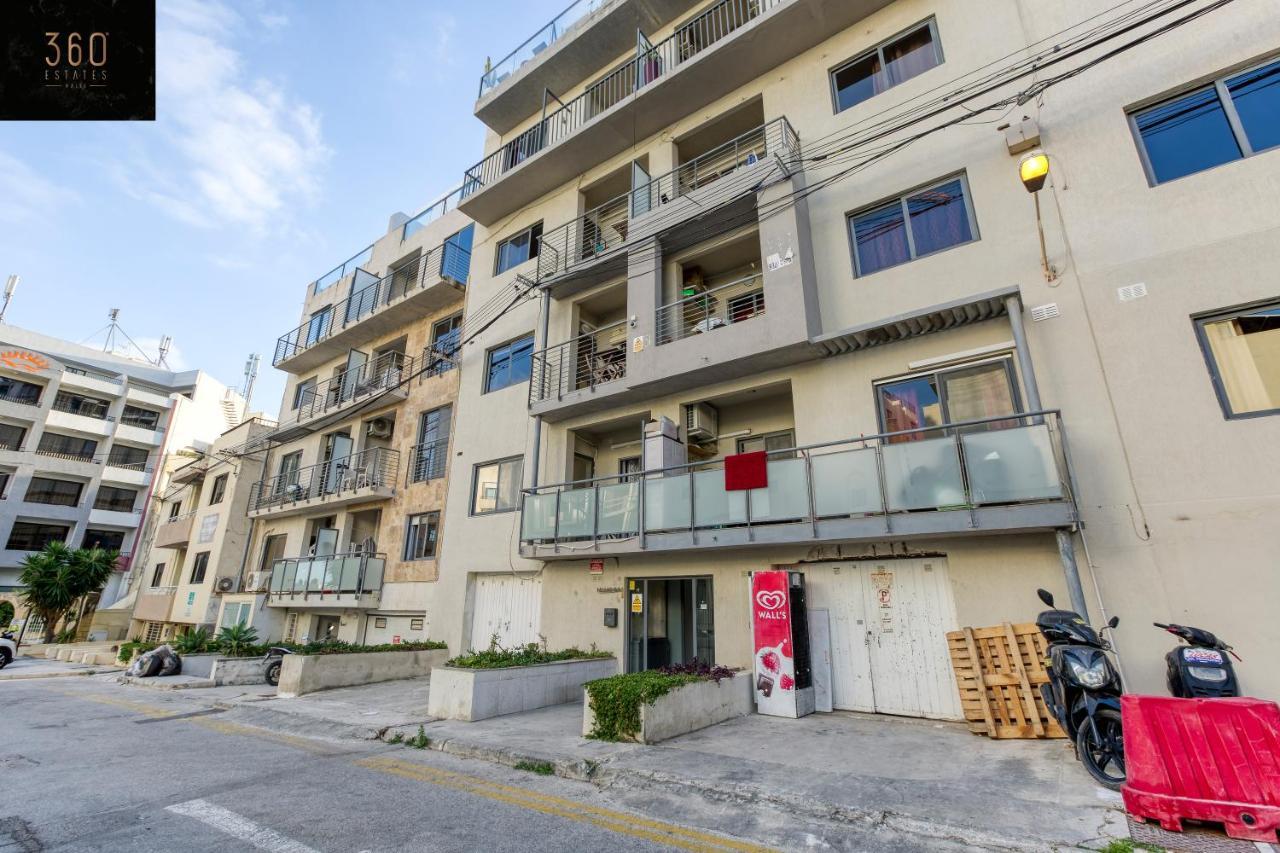 Centre Apt In St Julians/Pv With Spacious Living By 360 Estates Saint Julian's Екстер'єр фото