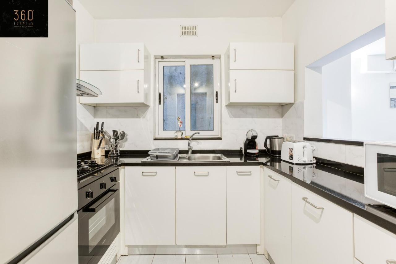 Centre Apt In St Julians/Pv With Spacious Living By 360 Estates Saint Julian's Екстер'єр фото